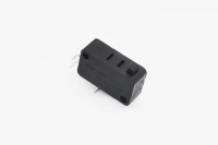 Микропереключатель KW7-07-04 250V 5A черный 3-pin (под пайку на плату)