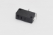 Микропереключатель KW7-07-04 250V 5A черный 3-pin (под пайку на плату)