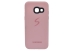 14458 Чехол Silicone case для Samsung A320/A3(2017), розовый — фото 1