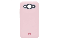 16085 Чехол Silicone case для Huawei Y3(2017), розовый