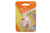 Флэш 32Gb USB2.0 Smart Buy Санта