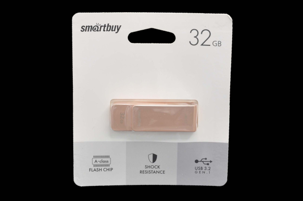 Флэш 32Gb USB3.2 Smart Buy M1 Metal Apricot