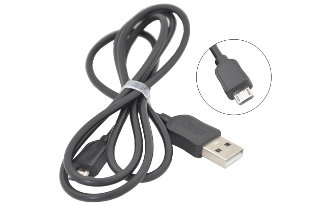 21479 Кабель XO NB041 USB - microUSB, черный