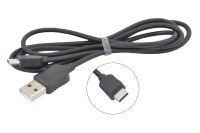 21481 Кабель XO NB041 USB - Type-С, черный