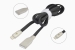 55741 Кабель ACD-Infinity USB 2.0 AM-Lightning, ACD-U922-P5B, 1.2м черный — фото 1