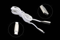 55739 Кабель ACD-Infinity USB 2.0 AM- microUSB, ACD-U922-M1W, 1.2м белый