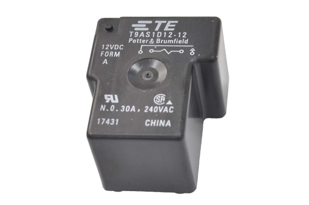 Реле T9AS1D12-12 (1-1393210-3) Катушка 12V, одна группа, 30А 32,5х20,4х27,5