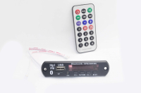 Модуль MP3 плеер JX-D098BT USB/SD/FM/Aux/Bluetooth U=5.5-12V с пультом