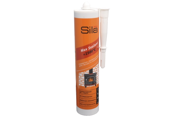 Герметик для печей Sila Pro Sealant 1500, 280 ml