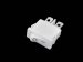 Переключатель KCD1-110O0111WWA 250V 6A On-Off белый (2c) — фото 1