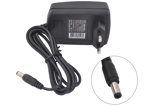 Блок питания 220V/ 6V 2.0A Manwell YW060V020 (5.5x2.5) импульсный (адаптер)