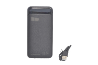 Внешний аккумулятор More choice PB33-10 10000mA-ч. 2USB, черный