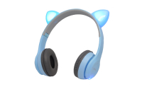 Наушники More choice HW24kids (голубые)