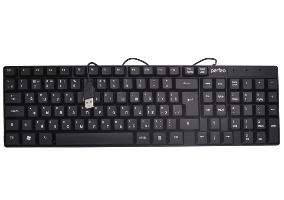 Клавиатура Perfeo Domino PF-4511, черная