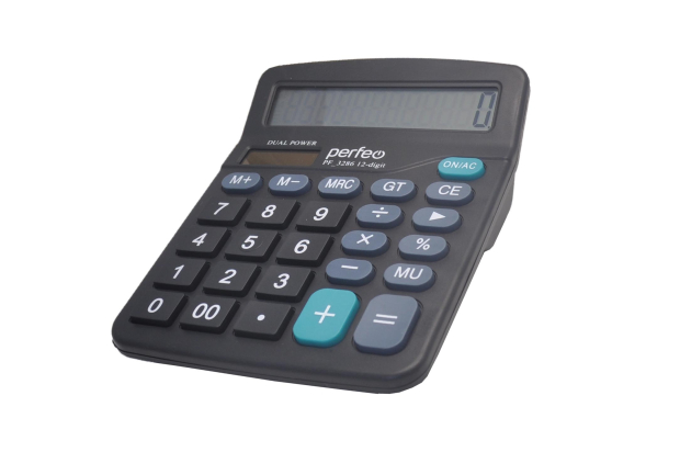Калькулятор Perfeo 12-разрядный PF-3286
