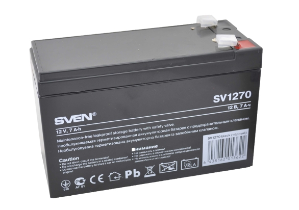 Аккумулятор Sven SV 12V 7A