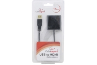 Видеоадаптер (конвертер) USB 3.0 - HDMI Cabelexpert