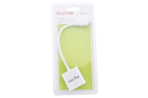 Кабель-переходник Micro HDMI M-VGA F 0.2m Telecom (TA593)