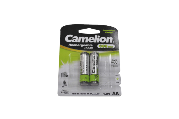 Camelion HR6 Ni-Cd 600mA (AA) Аккумулятор