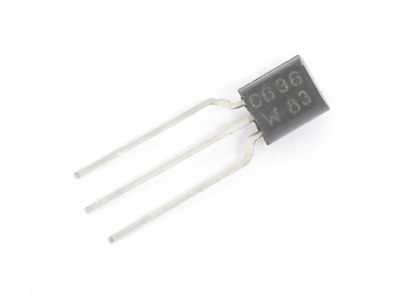BC636 (45V 1A 1W pnp) TO92 Транзистор