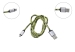 ШНУР USB 2.0 AM > microB 1.2M PG-V8 в коробке — фото 1