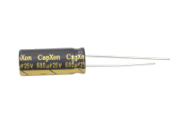 680mkF  25v 105C Capxon LZ (комп.) конденсатор
