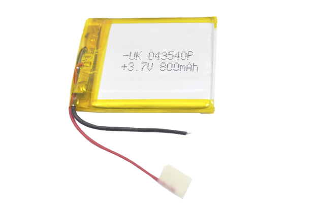 00-00020461 Аккумулятор 3.7V 800mAh 4.0x35x40mm универсальный с проводками