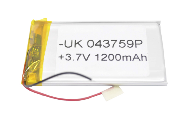 00-00016898 Аккумулятор 3.7V 1200mAh 4.0x37x59mm универсальный с проводками