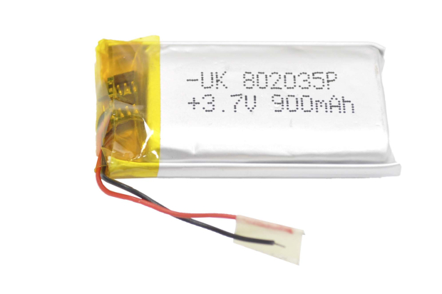 00-00020316 Аккумулятор 3.7V 800mAh 8.0x20x35mm универсальный с проводками