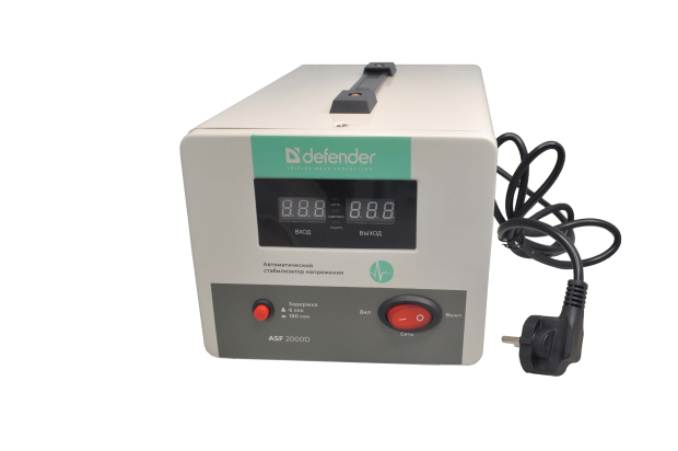 Стабилизатор напряжения Defender ASF 2000D
