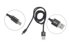 21721 Кабель Qumo USB C - type-C 1м. USB 3.0, 3A, 15W black