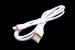 Кабель Borofone BX17 USB - Lightning, 1м, белый — фото 1