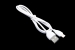 Кабель Borofone BX19 USB - Lightning, 1м, белый — фото 1
