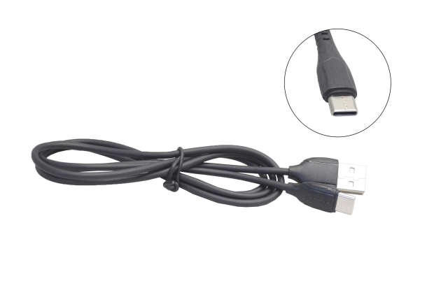Кабель Borofone BX19 USB - Type-C, 1м, черный
