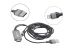 Кабель Dream HD01 HDMI- iPhone, USB  черный 2м — фото 1