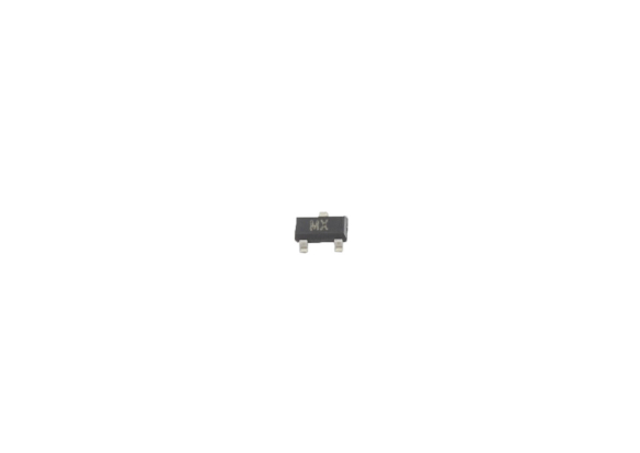 BS250F (MX) (45V 90mA 330mW P-Channel DMO SFET) SOT23 Транзистор