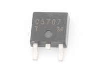 2SC5707 (50V 8A 15W npn) TO252 Транзистор