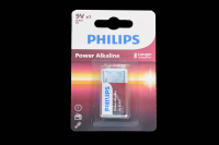 Philips 6LR61-1BL Power Alkaline батарейка (6LR61/01B)