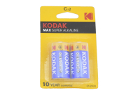 Kodak LR14-2BL Max батарейка (1 шт.)