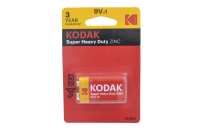 Kodak 6F22-1BL Extra (крона) батарейка(уценка)