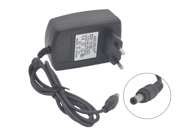 Блок питания 220V/ 3,0V 0,5A AL-0305 (5.5x2.5) импульсный (адаптер)