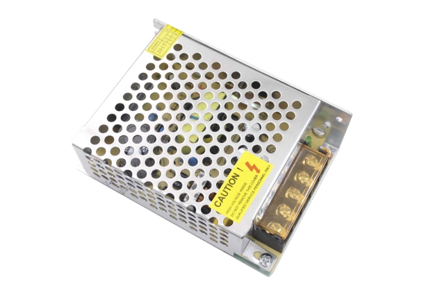 Блок питания 220V/12V  5.0A 60W "S-60-12" (встраиваемый) OT-APB69