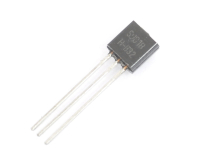 S9018 (25V 100mA 310mW npn) TO92 Транзистор