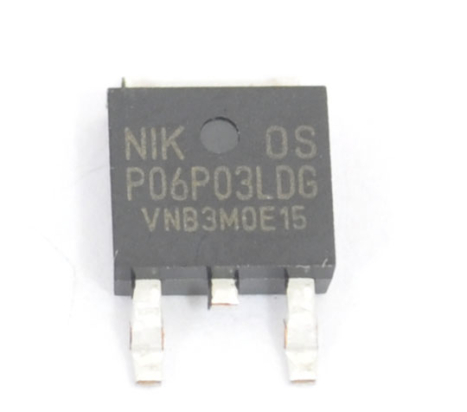 P06P03LDG (30V 12A 48W P-Channel MOSFET) TO252 Транзистор