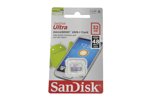 1179773 Карта памяти microSD 32Gb Sandisk UHS-I 48mb/s  SDCQUNB-032G-GN3MN
