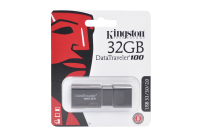Флэш Kingston 32GB DataTraveler 100 G3 Black USB 3.0
