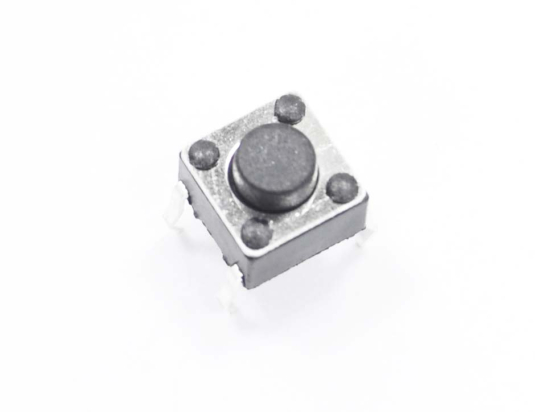 Кнопка 4-pin  6x6x4.3 mm L=1.5mm №54