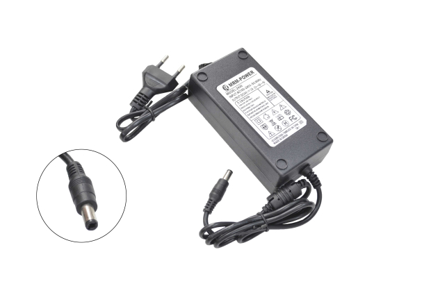 Блок питания 220V/24V 3.0A YM-2430 (5.5x2.5) импульсный (адаптер)