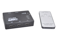 Коммутатор HDMI ver 1.4 4K 3-входа 1408BT (H56) с пультом