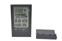 CX-220 Термометр комнатный с влажностью и часами